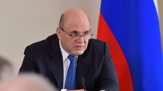 Председатель правительства РФ Михаил Мишустин проводит совещание по вопросу транспортного обеспечения вывоза угля из Кемеровской области - Кузбасса