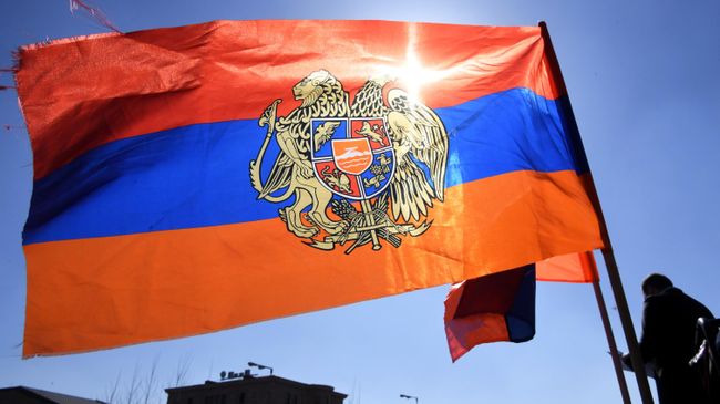 Флаг Армении