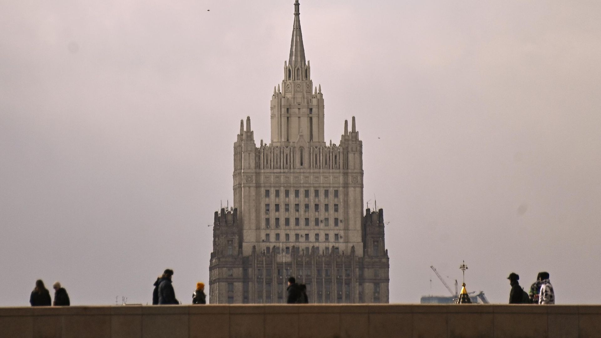 Здание Министерства иностранных дел РФ Здание Министерства иностранных дел РФ - РИА Новости, 1920, 18.04.2021