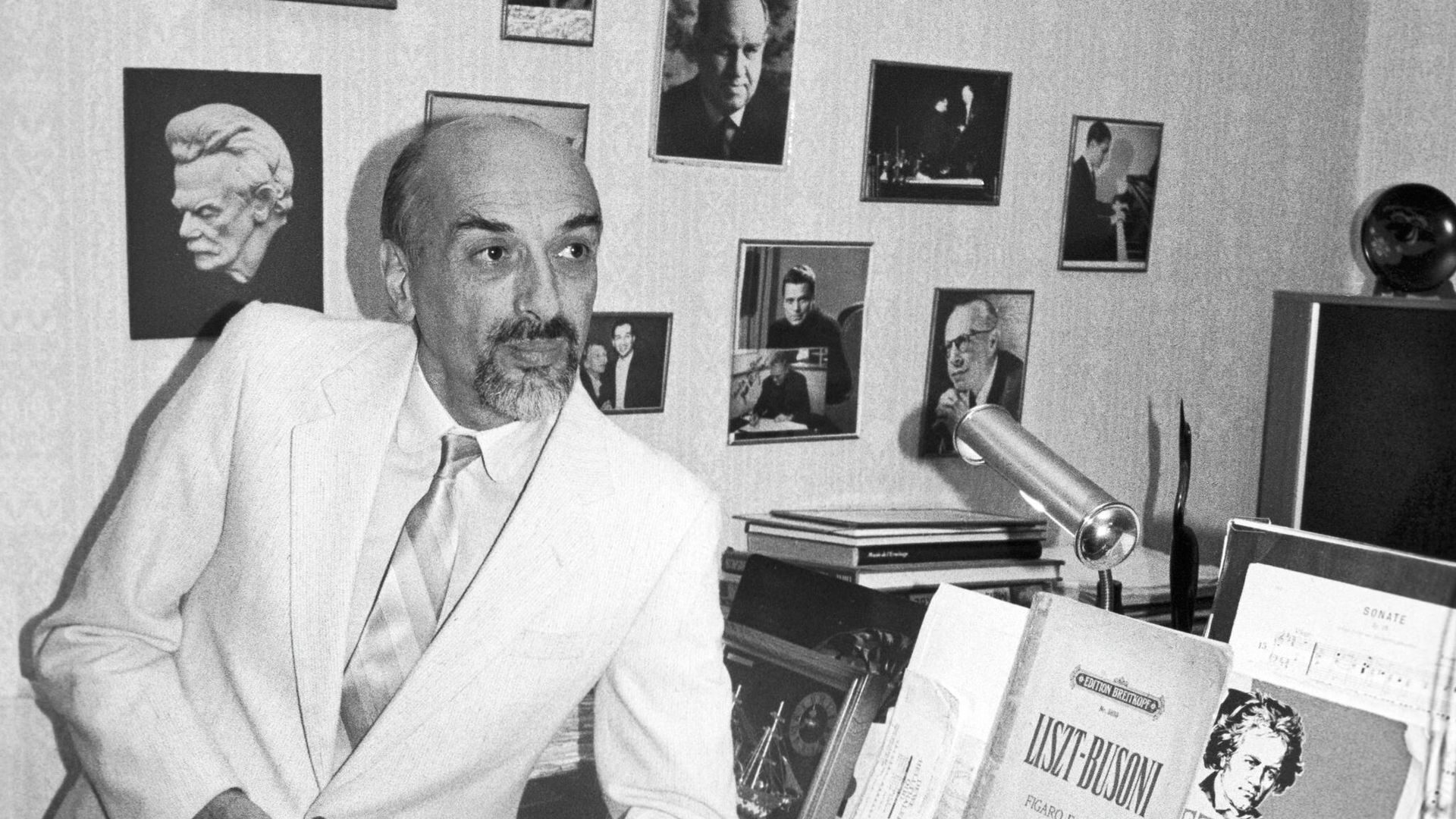 Русский пианист и педагог Дмитрий Башкиров Русский пианист и педагог Дмитрий Башкиров - РИА Новости, 1920, 08.03.2021