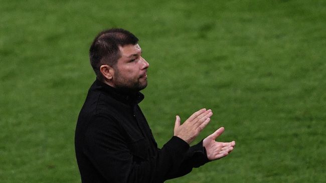 Футбол. РПЛ. Матч Локомотив — Краснодар