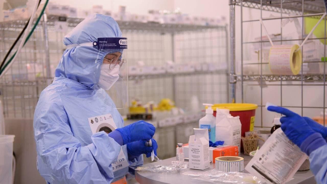 В отделении больницы, Израиль В отделении больницы, Израиль - РИА Новости, 1920, 15.07.2024
