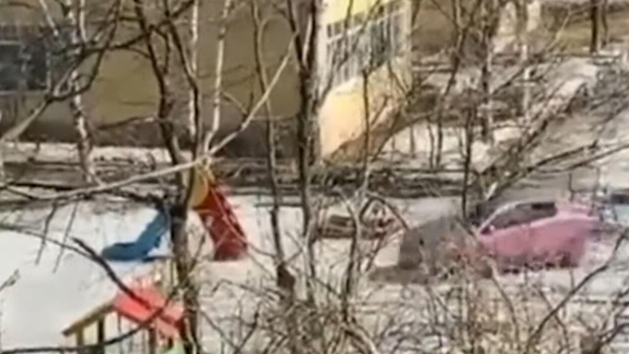 В Приморье пьяный водитель сбил ворота детсада и катался по территории В Приморье пьяный водитель сбил ворота детсада и катался по территории - РИА Новости, 1920, 09.03.2021