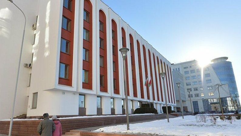 Здание Министерства иностранных дел Белоруссии - РИА Новости, 1920, 27.01.2022