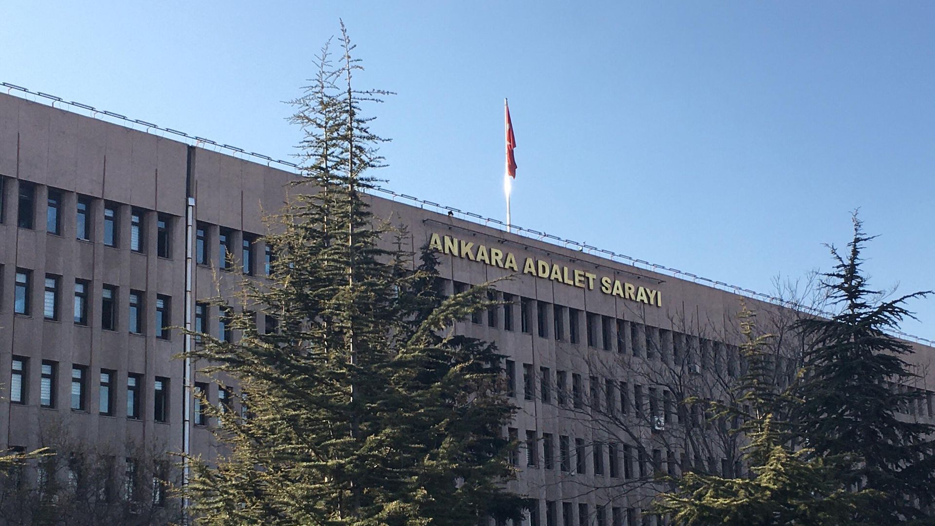 Дворец правосудия Анкары Дворец правосудия Анкары - РИА Новости, 1920, 09.03.2021