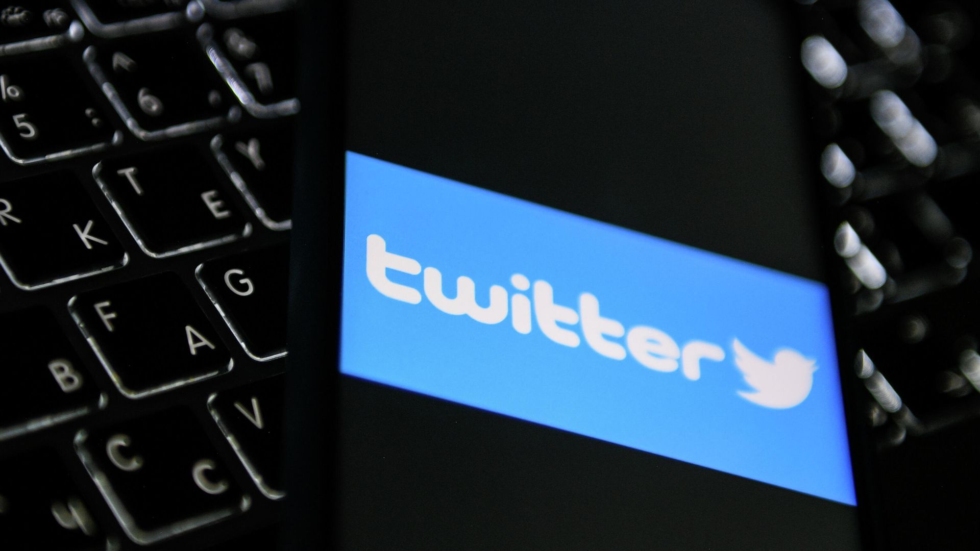 Логотип социальной сети Twitter Логотип социальной сети Twitter - РИА Новости, 1920, 10.03.2021