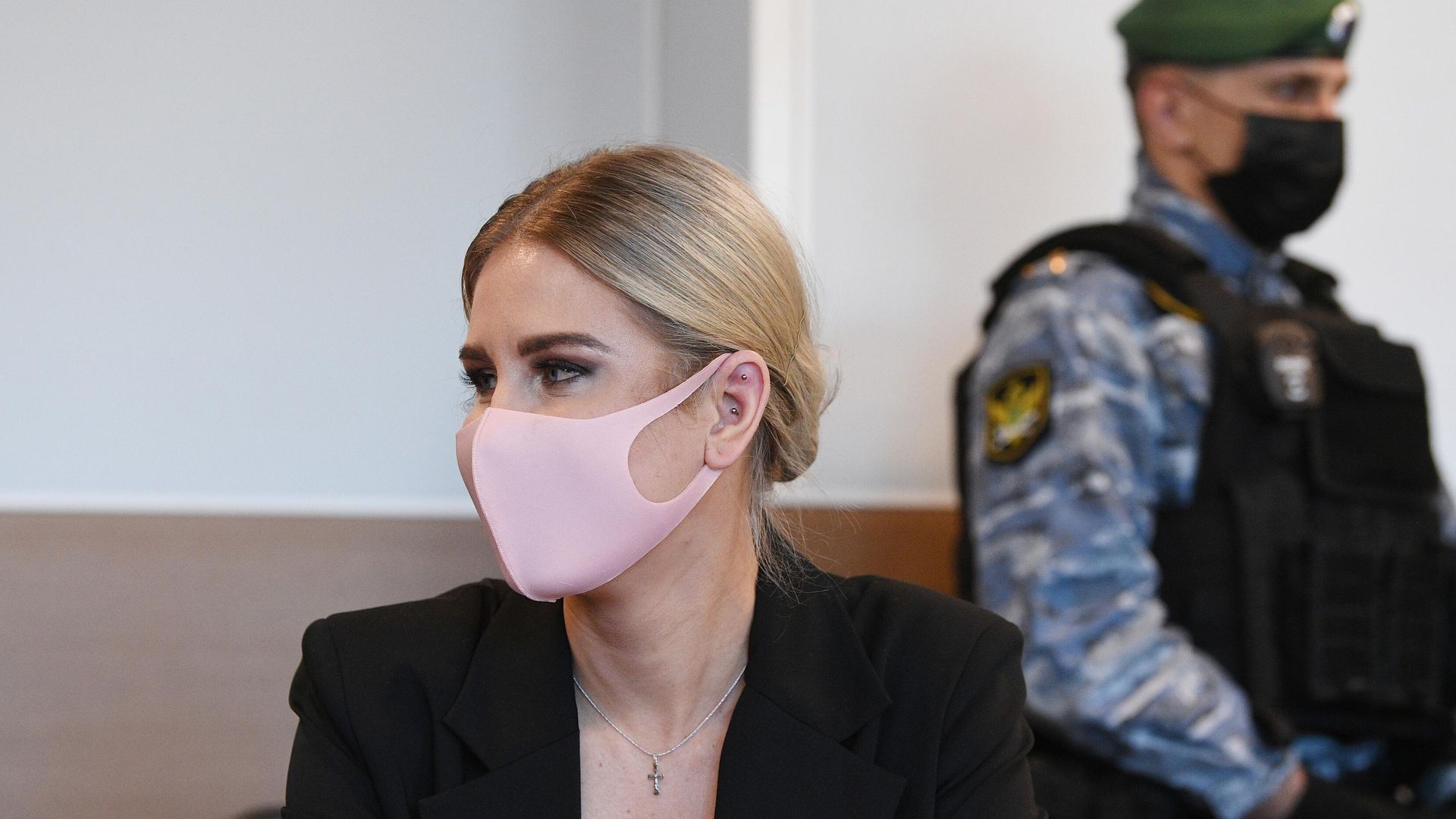 Любовь Соболь в Перовском районном суде города Москвы Любовь Соболь в Перовском районном суде города Москвы - РИА Новости, 1920, 11.05.2021