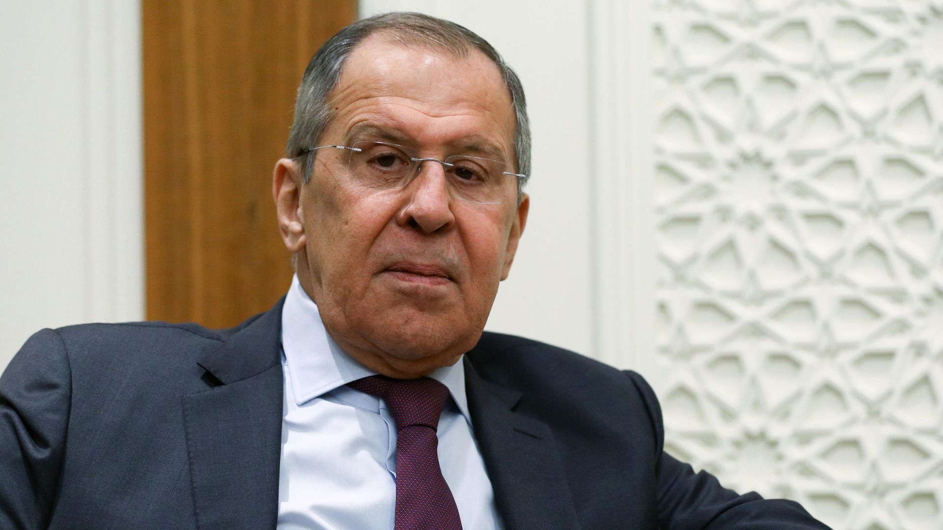 Министр иностранных дел РФ Сергей Лавров во время встречи в Эр-Рияде с министром иностранных дел Саудовской Аравии Фейсалом бен Фарханом Аль Саудом Министр иностранных дел РФ Сергей Лавров во время встречи в Эр-Рияде с министром иностранных дел Саудовской Аравии Фейсалом бен Фарханом Аль Саудом - РИА Новости, 1920, 11.03.2021