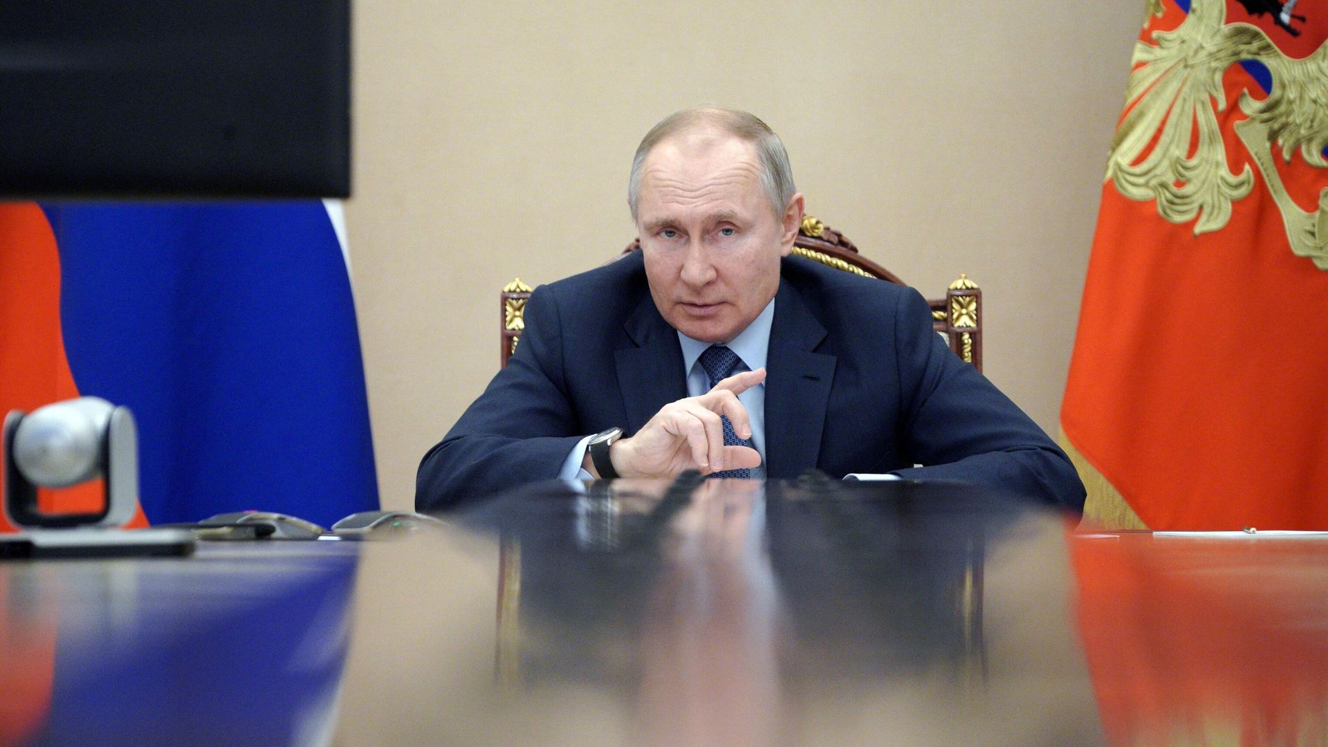 Президент России Владимир Путин - РИА Новости, 1920, 18.03.2021