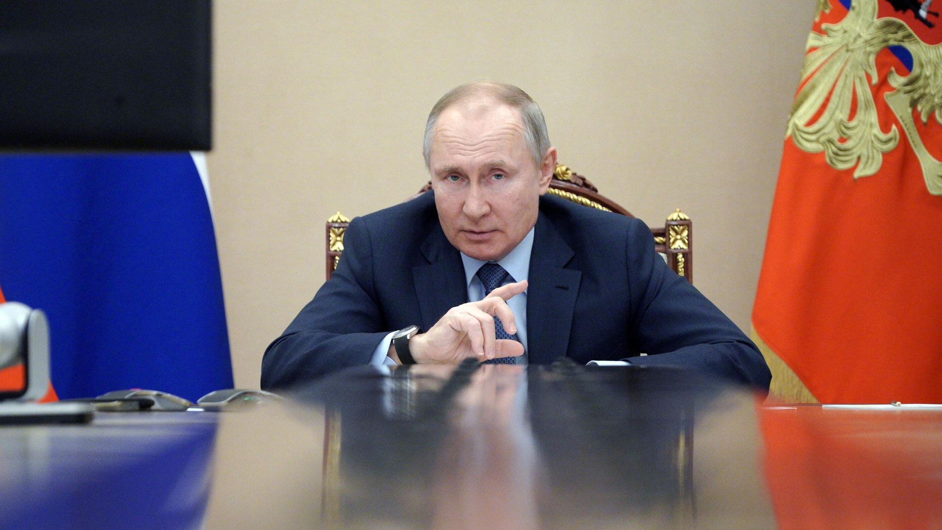 Президент России Владимир Путин - РИА Новости, 1920, 06.08.2024