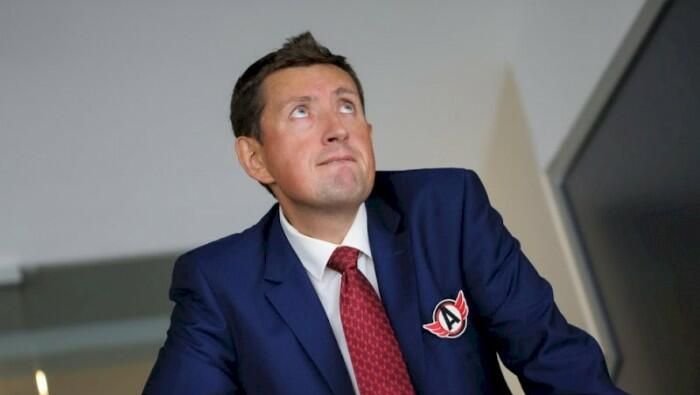 Директор хоккейного клуба Автомобилист Максим Рябков Директор хоккейного клуба Автомобилист Максим Рябков - РИА Новости, 1920, 11.03.2021