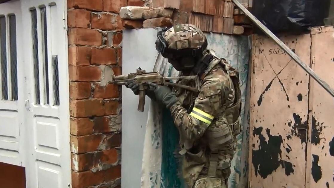 Контртеррористическая операция по пресечению подготовки совершения террористического акта в Дагестане Контртеррористическая операция по пресечению подготовки совершения террористического акта в Дагестане - РИА Новости, 1920, 03.07.2021
