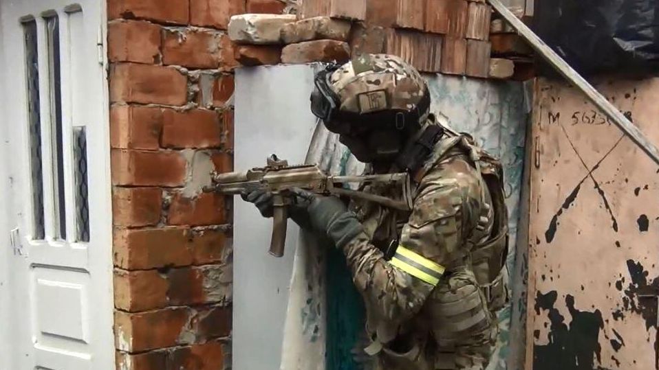 Контртеррористическая операция по пресечению подготовки совершения террористического акта в Дагестане - РИА Новости, 1920, 11.03.2021