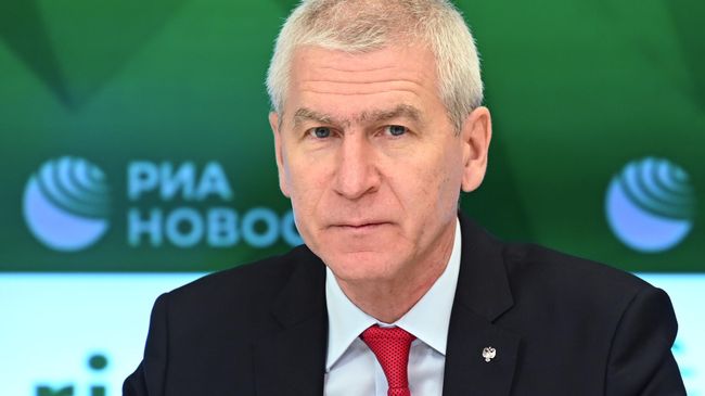 П/к министра спорта РФ О. Матыцина