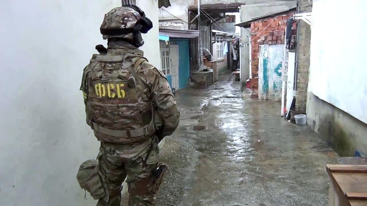 Сотрудник ФСБ России Сотрудник ФСБ России - РИА Новости, 1920, 28.12.2022