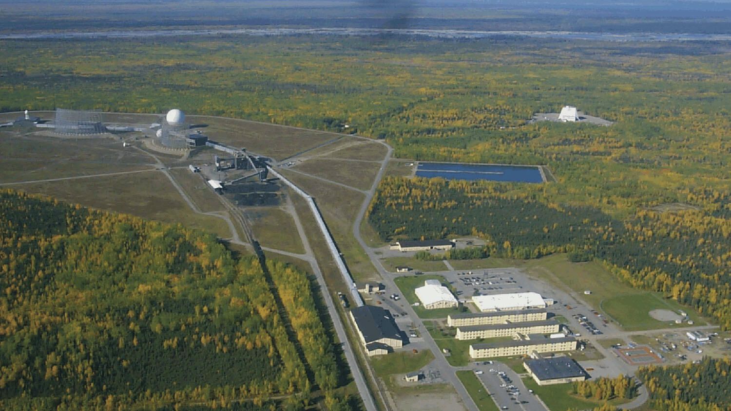 Радиолокационная станция ВВС США Clear Air Force Station на Аляске Радиолокационная станция ВВС США Clear Air Force Station на Аляске - РИА Новости, 1920, 12.03.2021