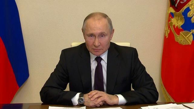 За то, что мы существуем – Путин о мотивах санкций против РФ - РИА Новости, 1920, 11.03.2021