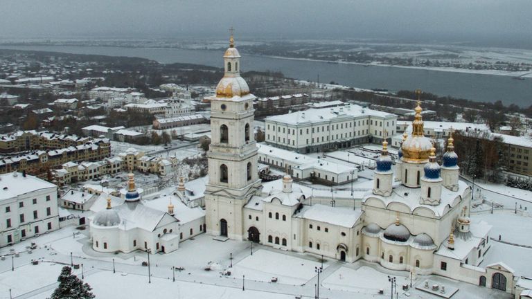 Тобольский кремль Тобольский кремль
