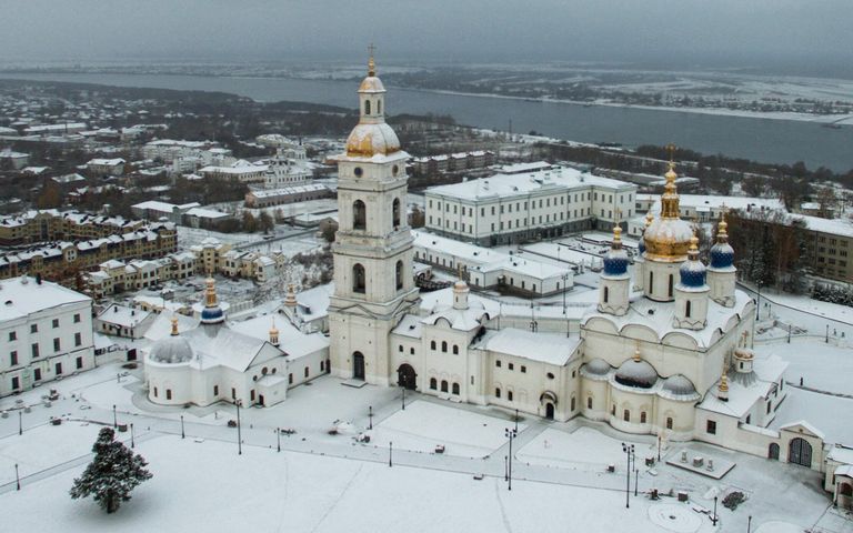 Тобольский кремль Тобольский кремль
