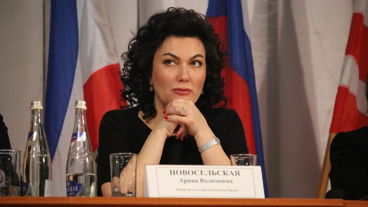 Министр культуры республики Крым Арина Новосельская Министр культуры республики Крым Арина Новосельская - РИА Новости, 1920, 19.11.2021