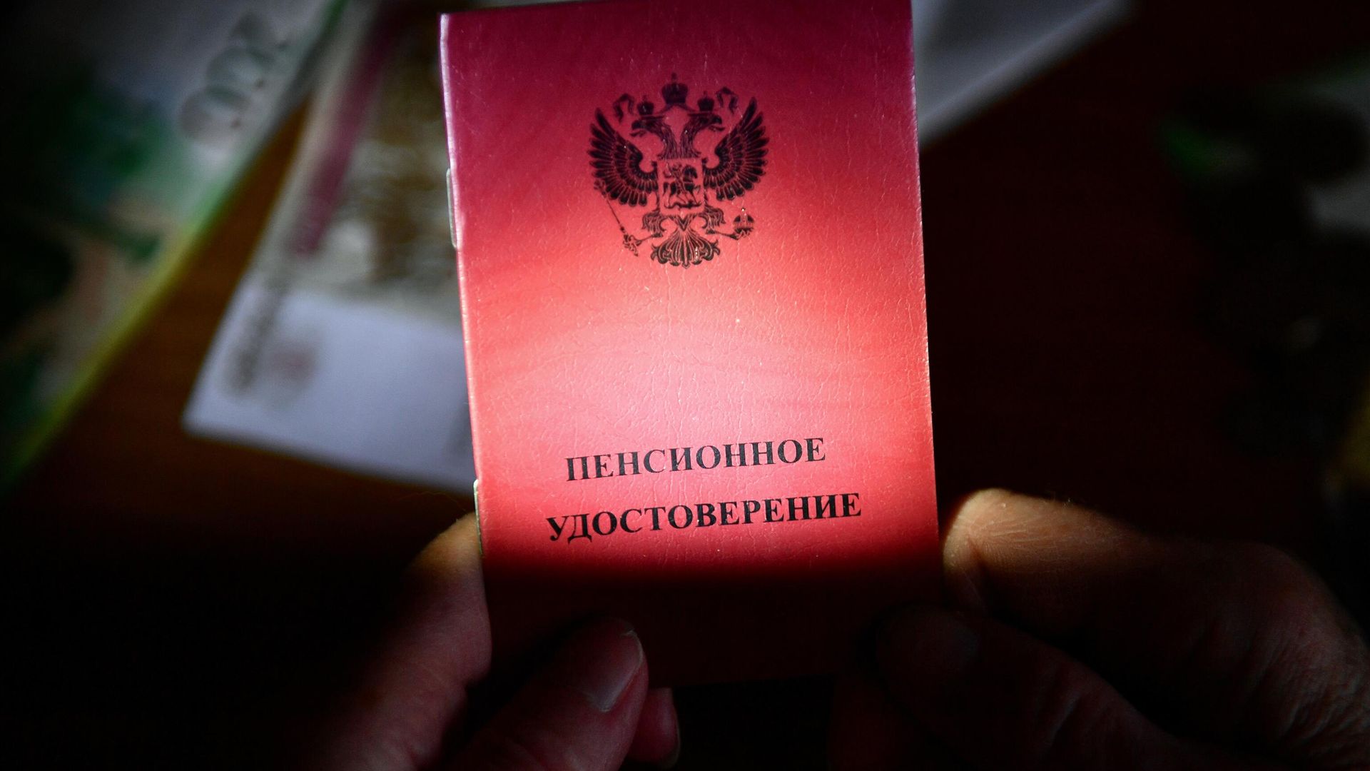 Пенсионное удостоверение Пенсионное удостоверение - РИА Новости, 1920, 31.08.2026