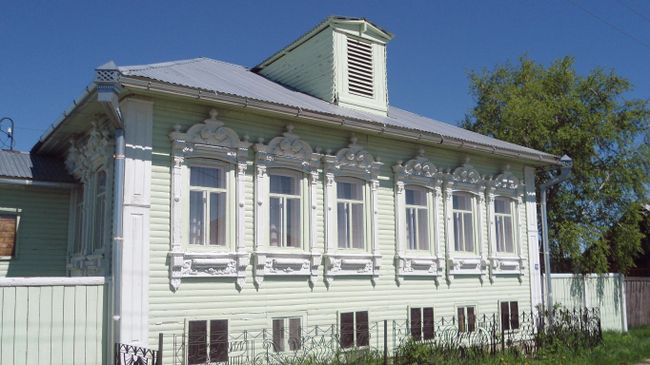 Дом-музей Григория Распутина в селе Покровское, Тюмень Дом-музей Григория Распутина в селе Покровское, Тюмень