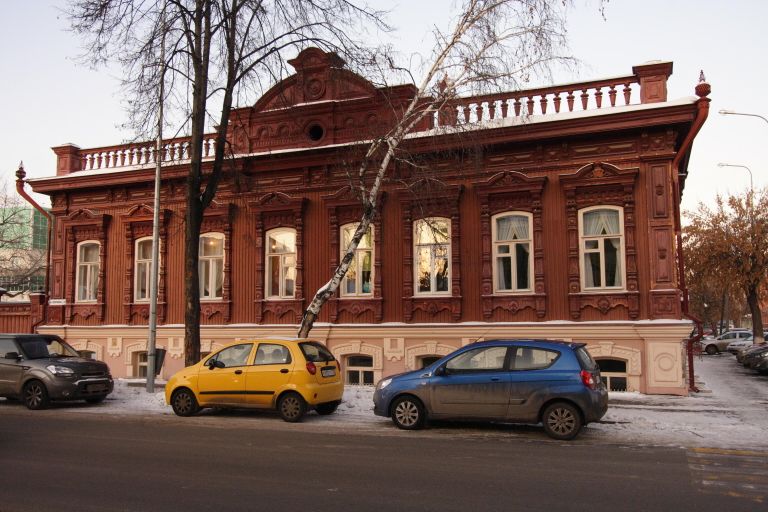 Дом Буркова, Тюмень Дом Буркова, Тюмень