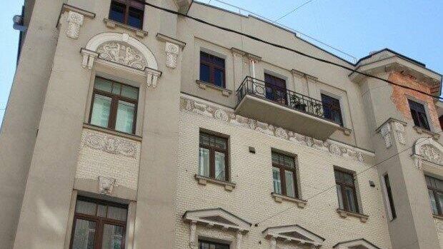 Дом 9 в Пожарском переулке Москвы Дом 9 в Пожарском переулке Москвы - РИА Новости, 1920, 12.03.2021