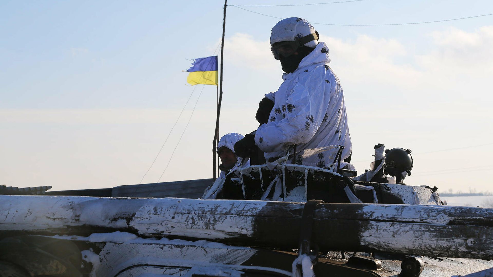 Украинские военнослужащие Украинские военнослужащие - РИА Новости, 1920, 29.03.2021
