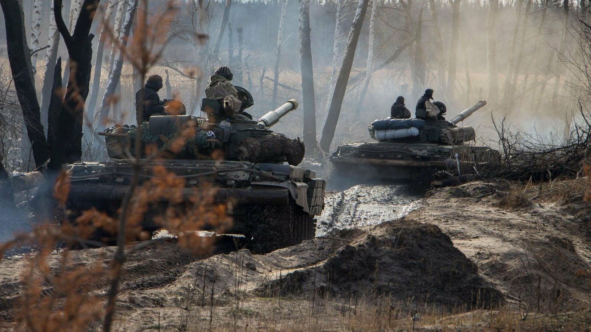 Украинские военнослужащие Украинские военнослужащие - РИА Новости, 1920, 21.09.2021
