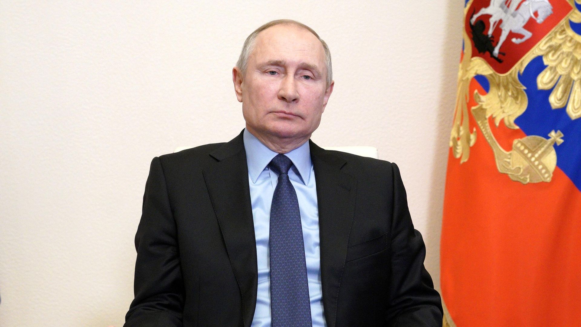 Президент РФ Владимир Путин проводит оперативное совещание с постоянными членами Совета безопасности РФ Президент РФ Владимир Путин проводит оперативное совещание с постоянными членами Совета безопасности РФ - РИА Новости, 1920, 15.03.2021