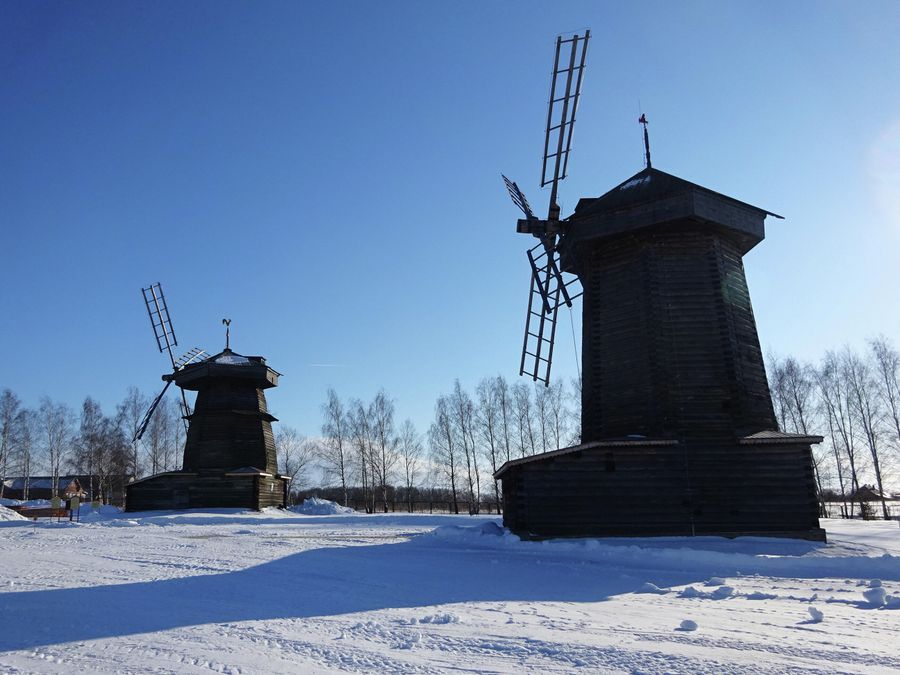 Ветряные мельницы (XVIII век) Ветряные мельницы (XVIII век)