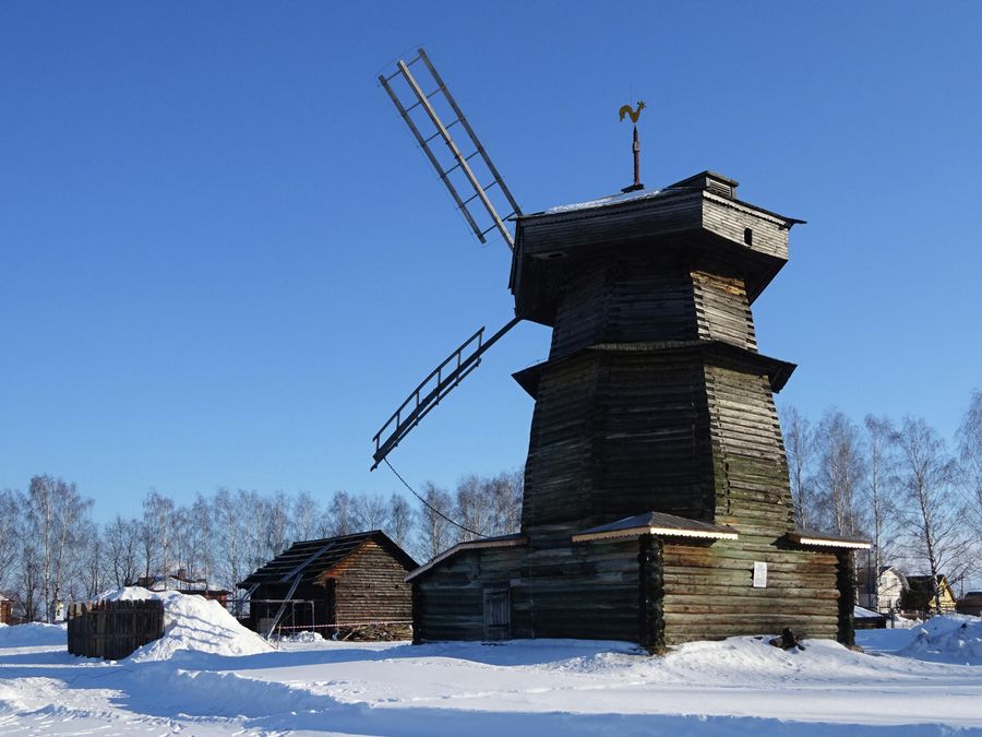 Ветряные мельницы (XVIII век) Ветряные мельницы (XVIII век)