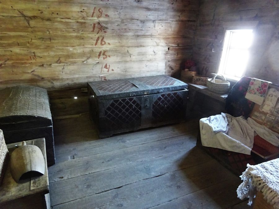 Дом зажиточного крестьянина (XIX век) Дом зажиточного крестьянина (XIX век)