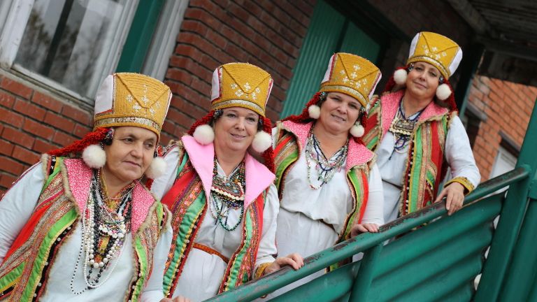 Народный фольклорный ансамбль села Нароватово Теньгушевского р-на Мордовии
