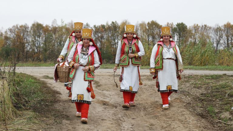 Народный фольклорный ансамбль села Нароватово Теньгушевского р-на Мордовии