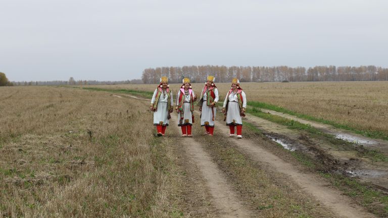 Народный фольклорный ансамбль села Нароватово Теньгушевского р-на Мордовии