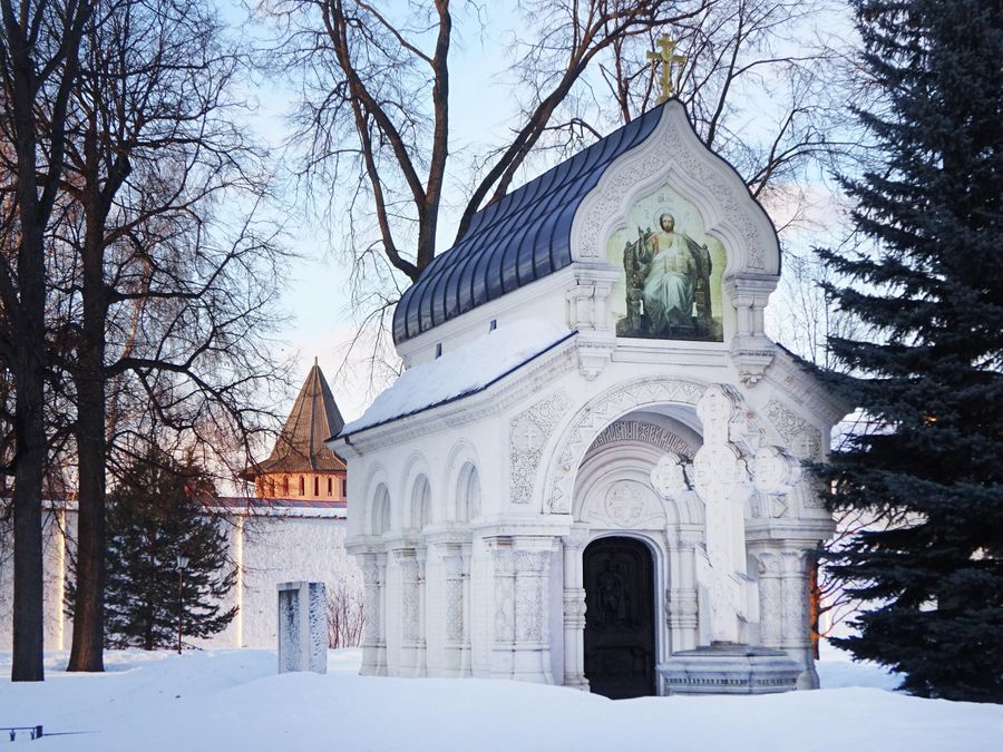 Усыпальница Дмитрия Пожарского на территории Спасо-Евфимиева монастыря Усыпальница Дмитрия Пожарского на территории Спасо-Евфимиева монастыря