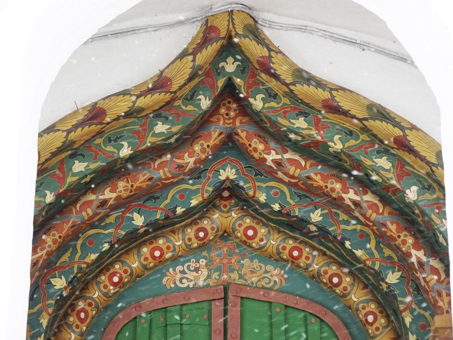 Покровский собор (1514 г.) в Покровском монастыре Покровский собор (1514 г.) в Покровском монастыре