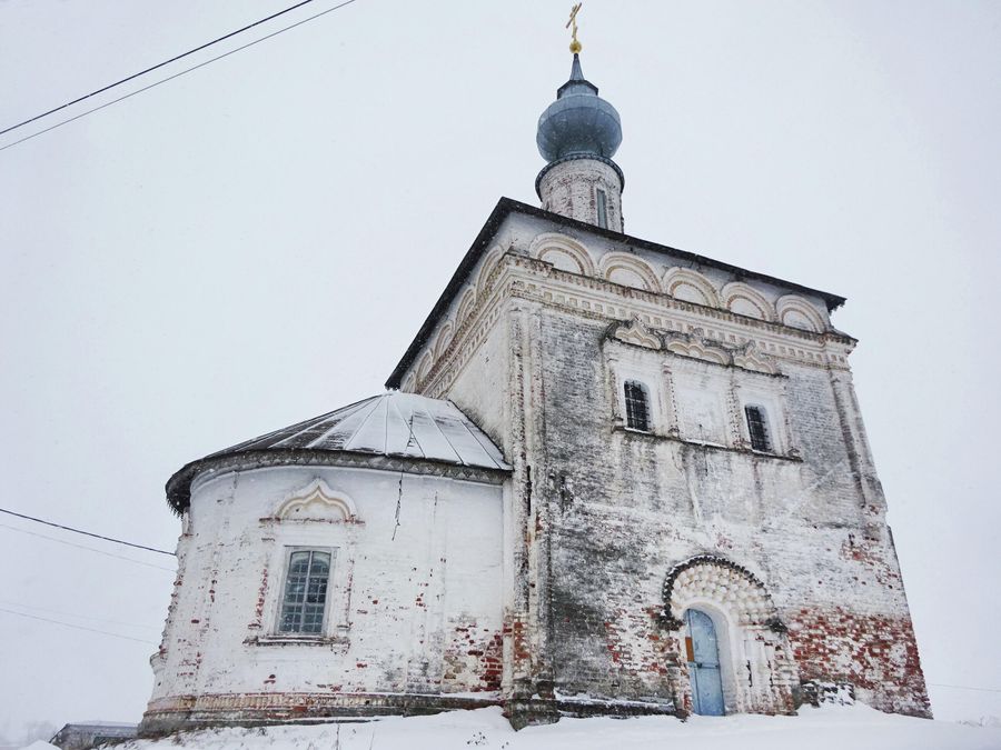 Тихвинская церковь (до 1700 г.) Тихвинская церковь (до 1700 г.)