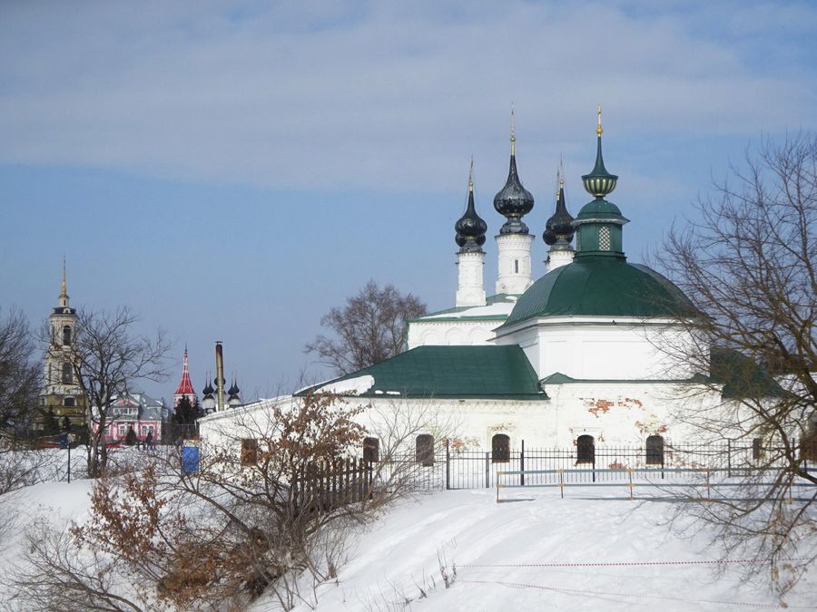 Пятницкая и Входо-Иерусалимская церковь (1707 г.) Пятницкая и Входо-Иерусалимская церковь (1707 г.)