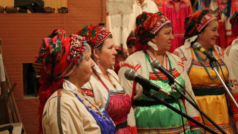 Мокшанский деревенский ансамбль