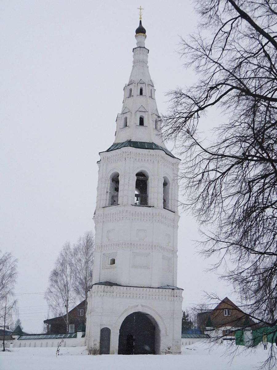 Кидекша, колокольня (XVII век) Кидекша, колокольня (XVII век)