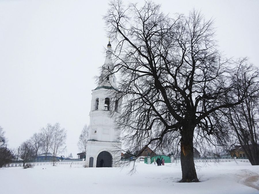 Кидекша, колокольня (XVII век) Кидекша, колокольня (XVII век)