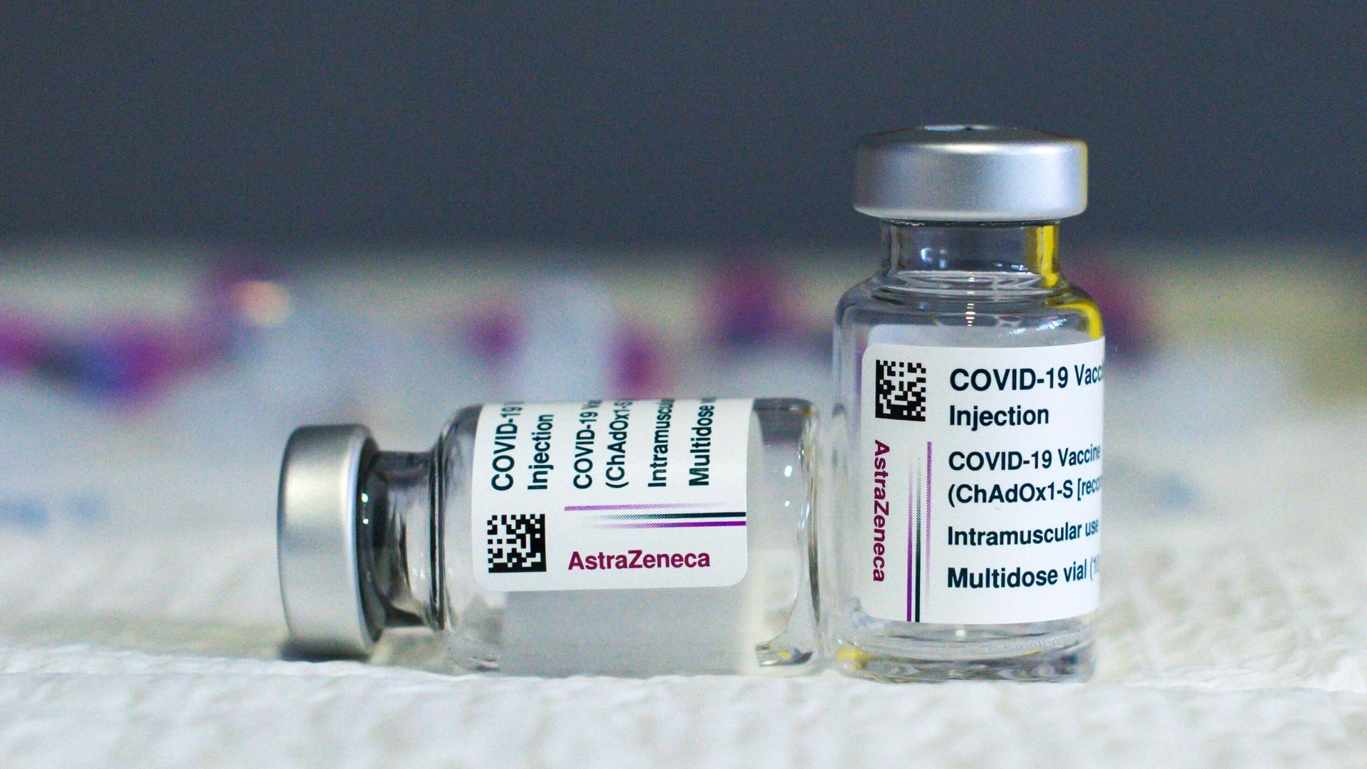Вакцина Oxford/AstraZeneca от COVID-19 Вакцина Oxford/AstraZeneca от COVID-19 - РИА Новости, 1920, 21.05.2021