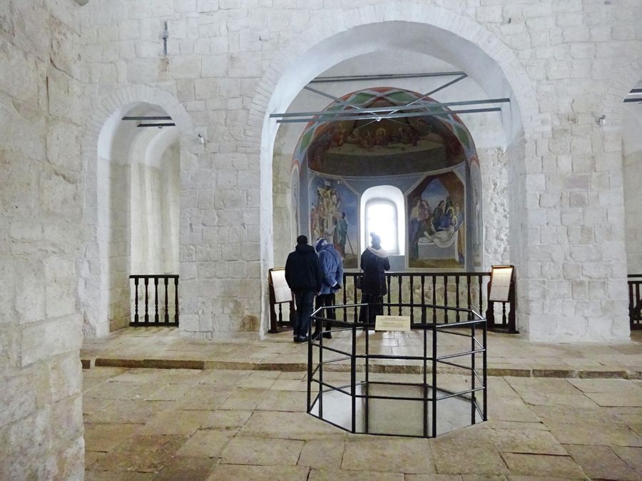 Церковь Бориса и Глеба в Борисоглебском монастыре в Кидекше Церковь Бориса и Глеба в Борисоглебском монастыре в Кидекше