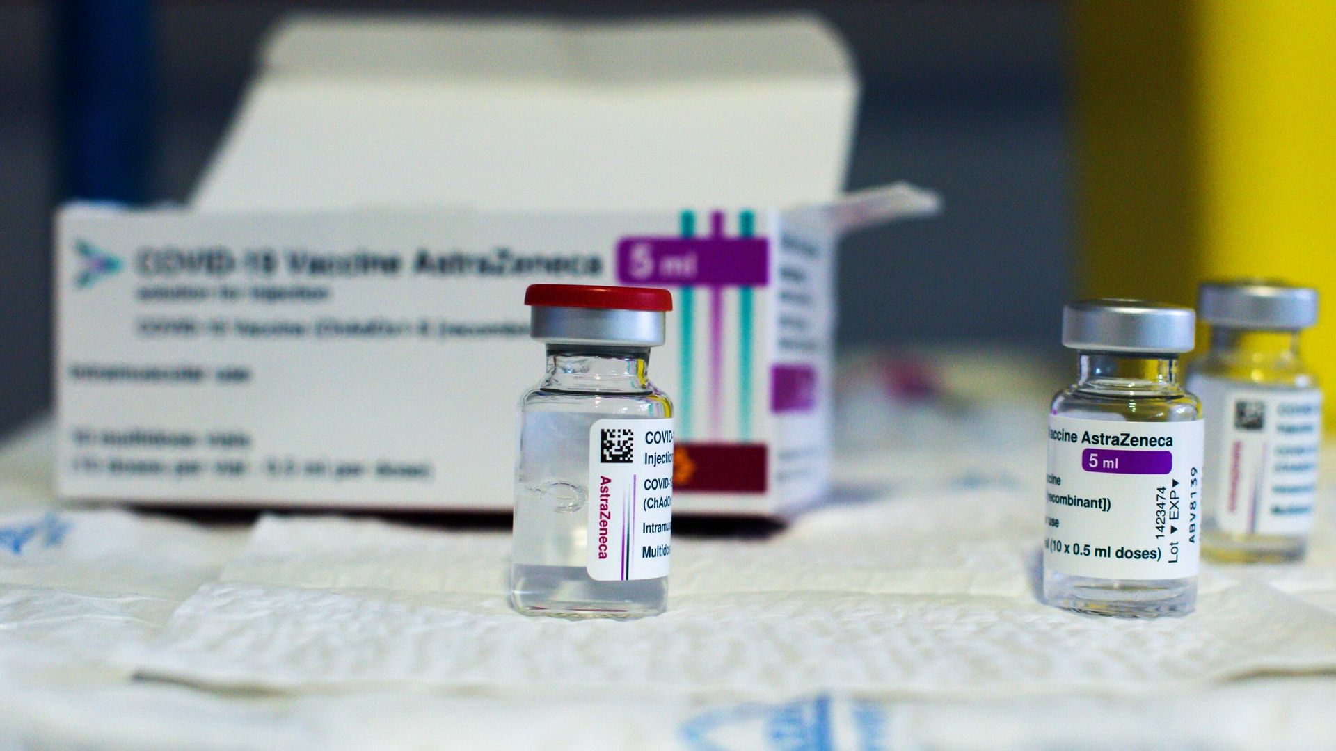 Вакцина Oxford/AstraZeneca Вакцина Oxford/AstraZeneca - РИА Новости, 1920, 22.03.2021