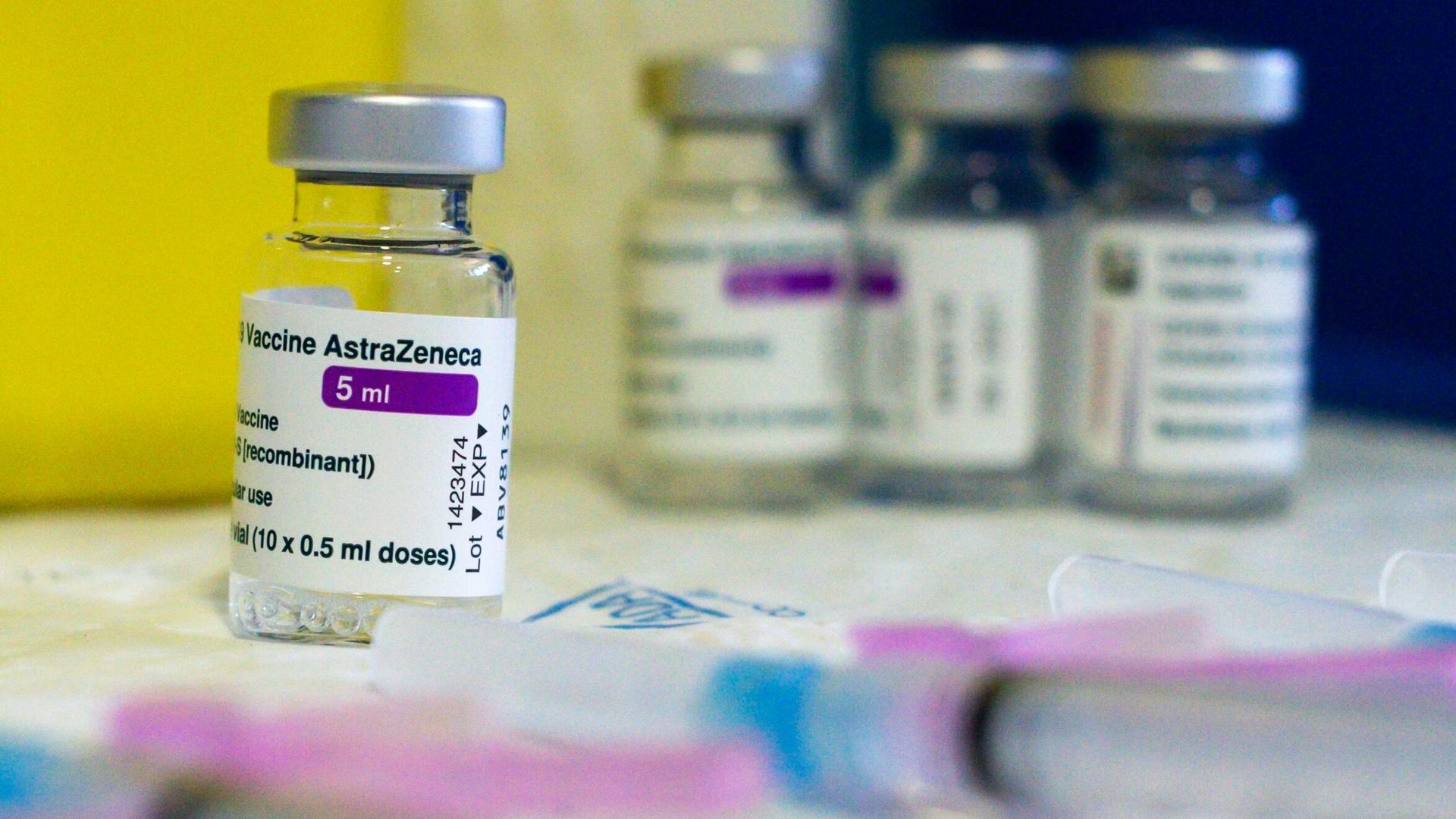 Вакцина Oxford/AstraZeneca Вакцина Oxford/AstraZeneca - РИА Новости, 1920, 30.03.2021
