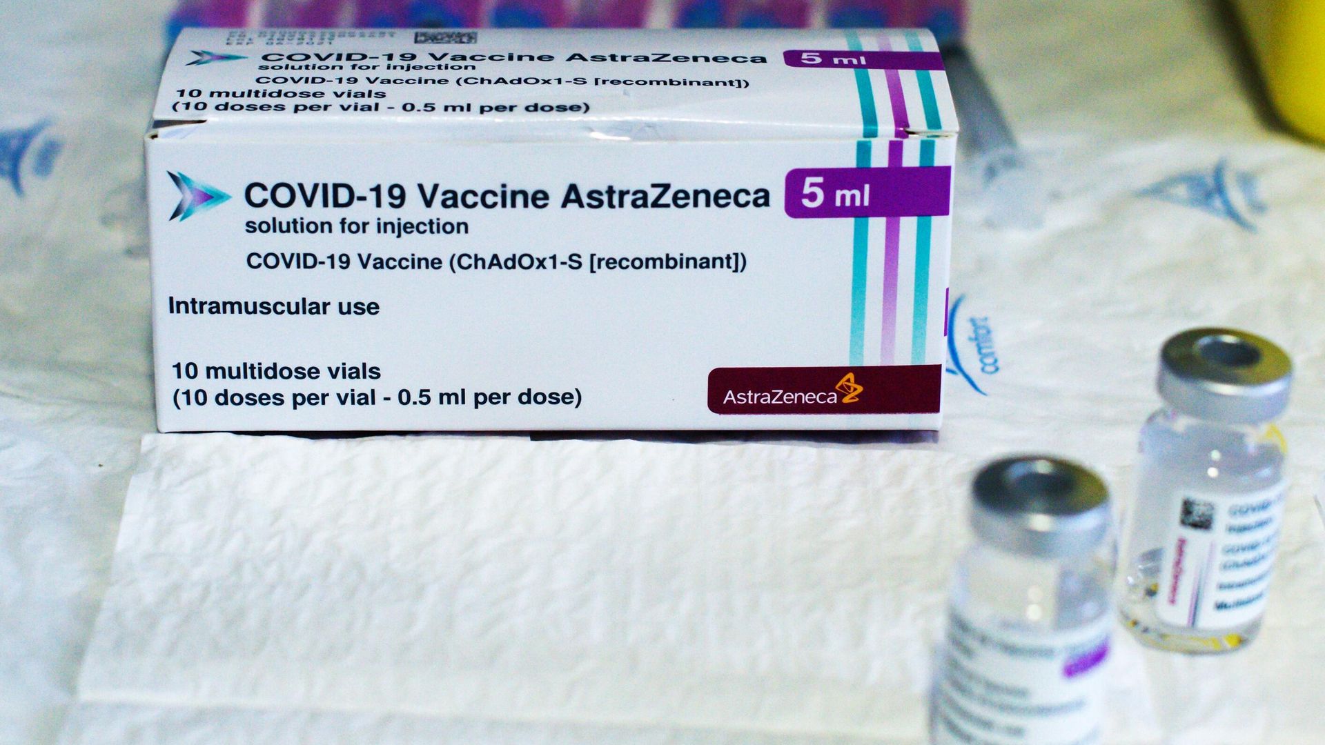 Вакцина Oxford/AstraZeneca Вакцина Oxford/AstraZeneca - РИА Новости, 1920, 14.03.2021