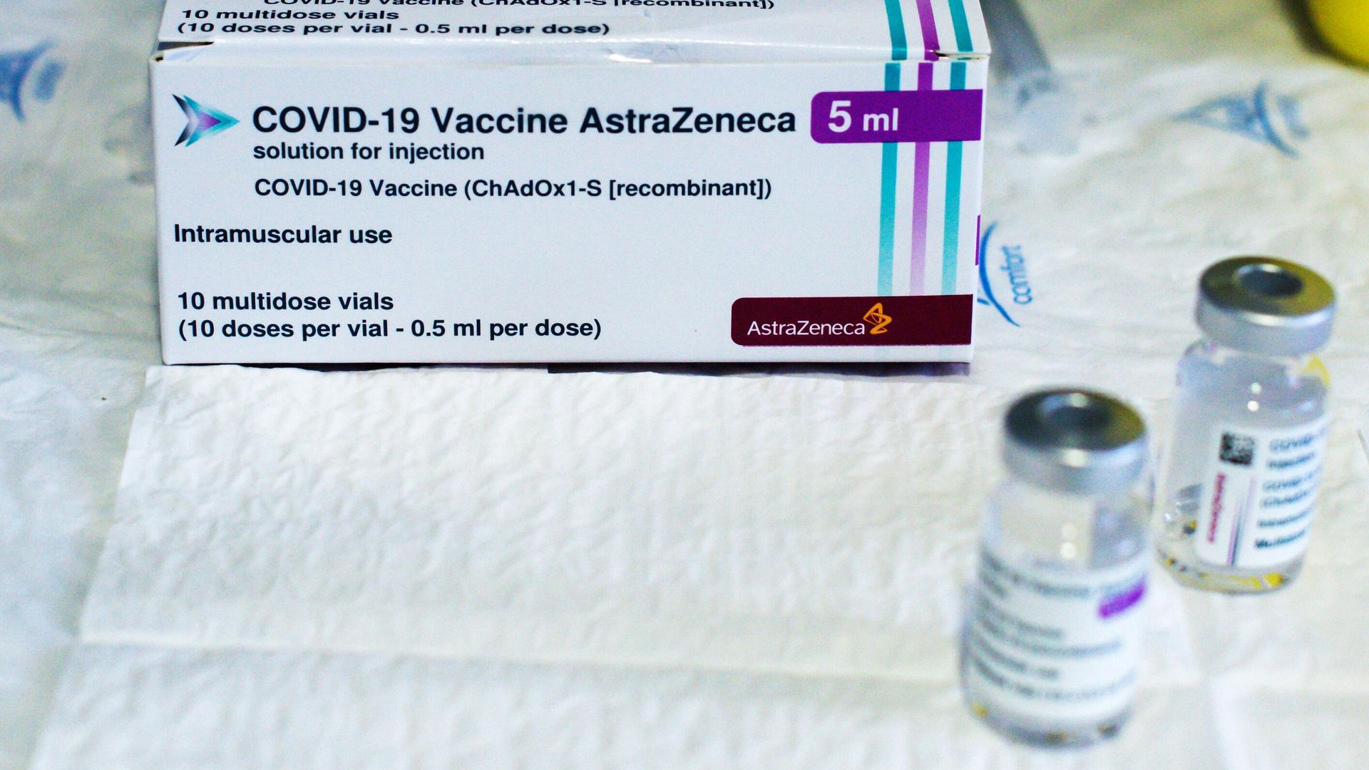 Вакцина Oxford/AstraZeneca Вакцина Oxford/AstraZeneca - РИА Новости, 1920, 30.04.2021